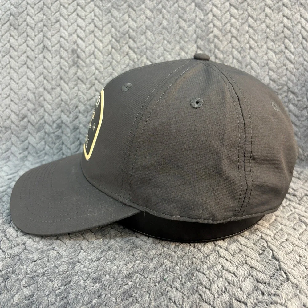Outdoor Cap Tiger Baseball Bentonville AR Snapback Hat Gray OC871PF